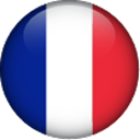 French flag for French subtitles
