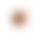 Blurred circular shape with brown and orange tones on a transparent background.