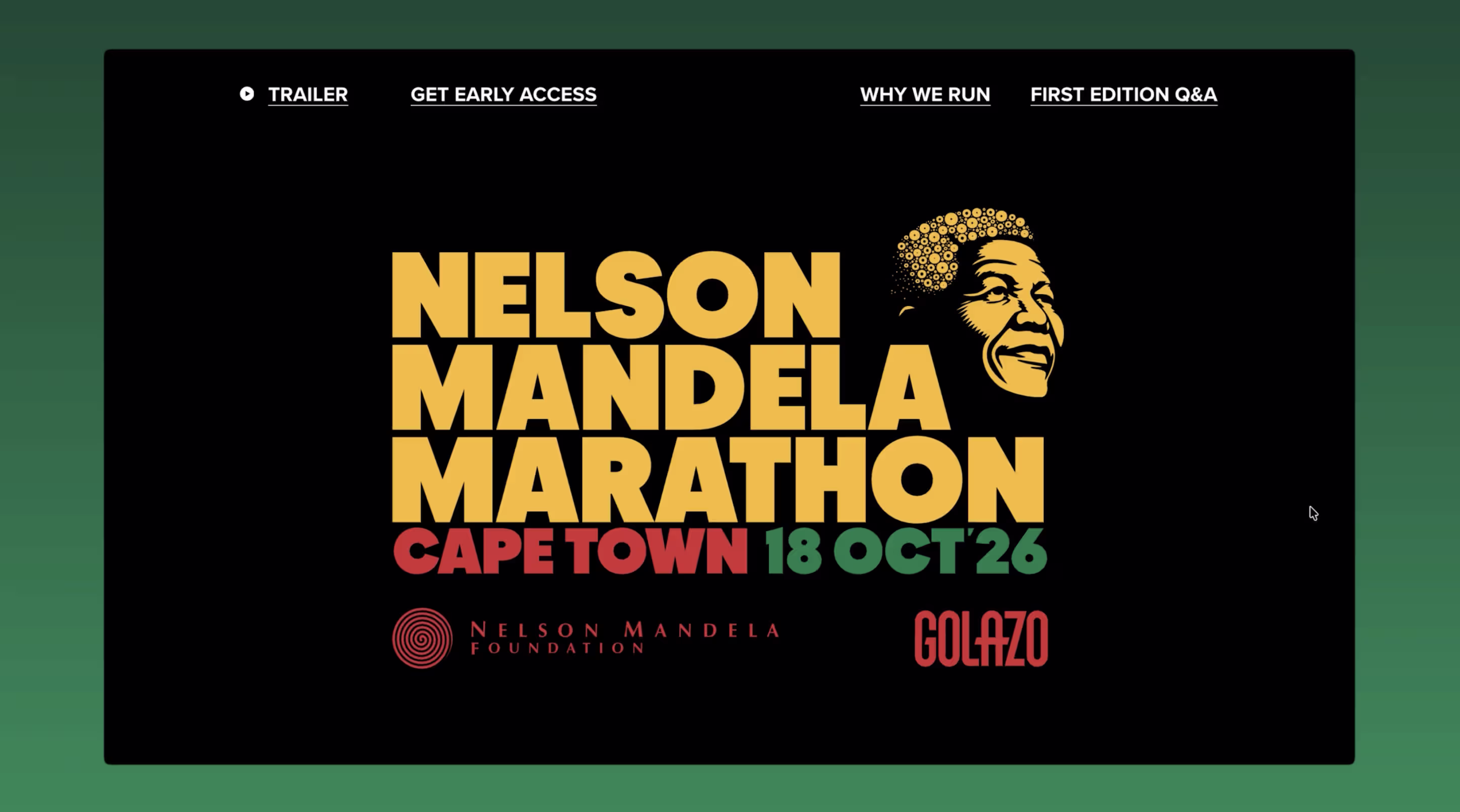 Nelson Mandela Marathon 2
