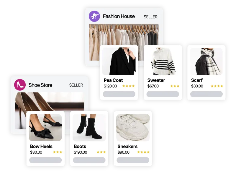 Nautical Commerce multi-vendor distributor platform example