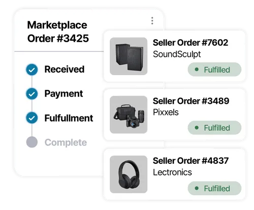 Nautical Commerce multi-vendor distributor platform example