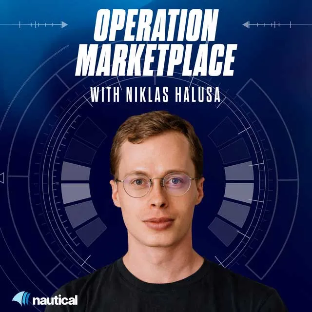 Operation Marketplace podcast cover art