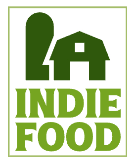 indie food logo