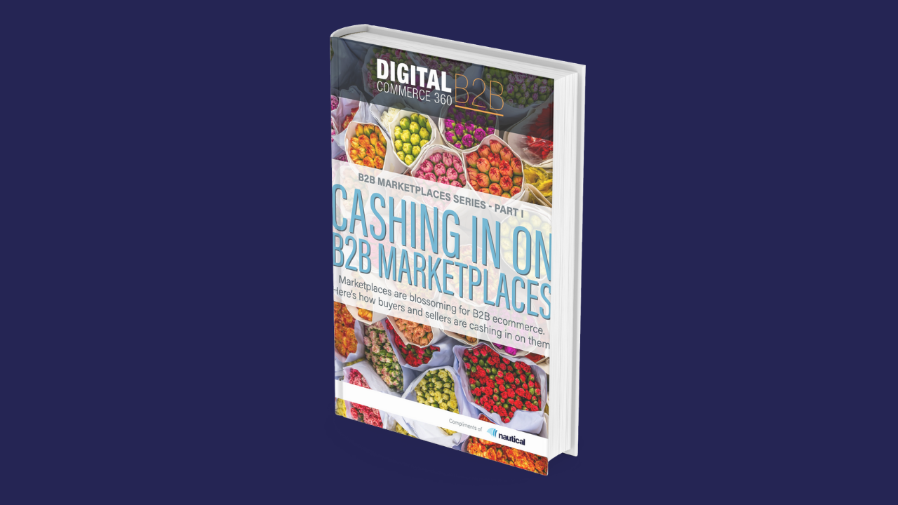 Cashing In On B2B Marketplaces: Part 1