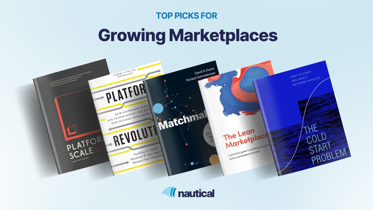 Books about growing marketplaces and networks 