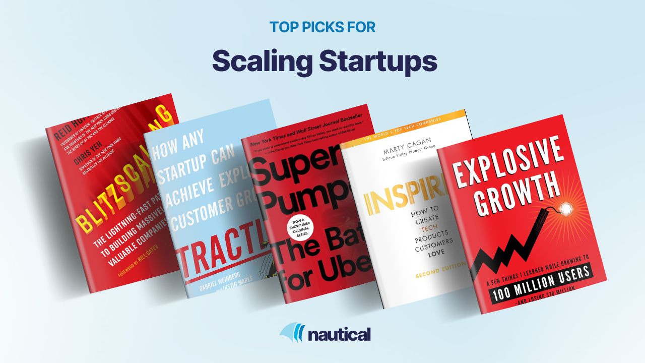 Books about scaling startups