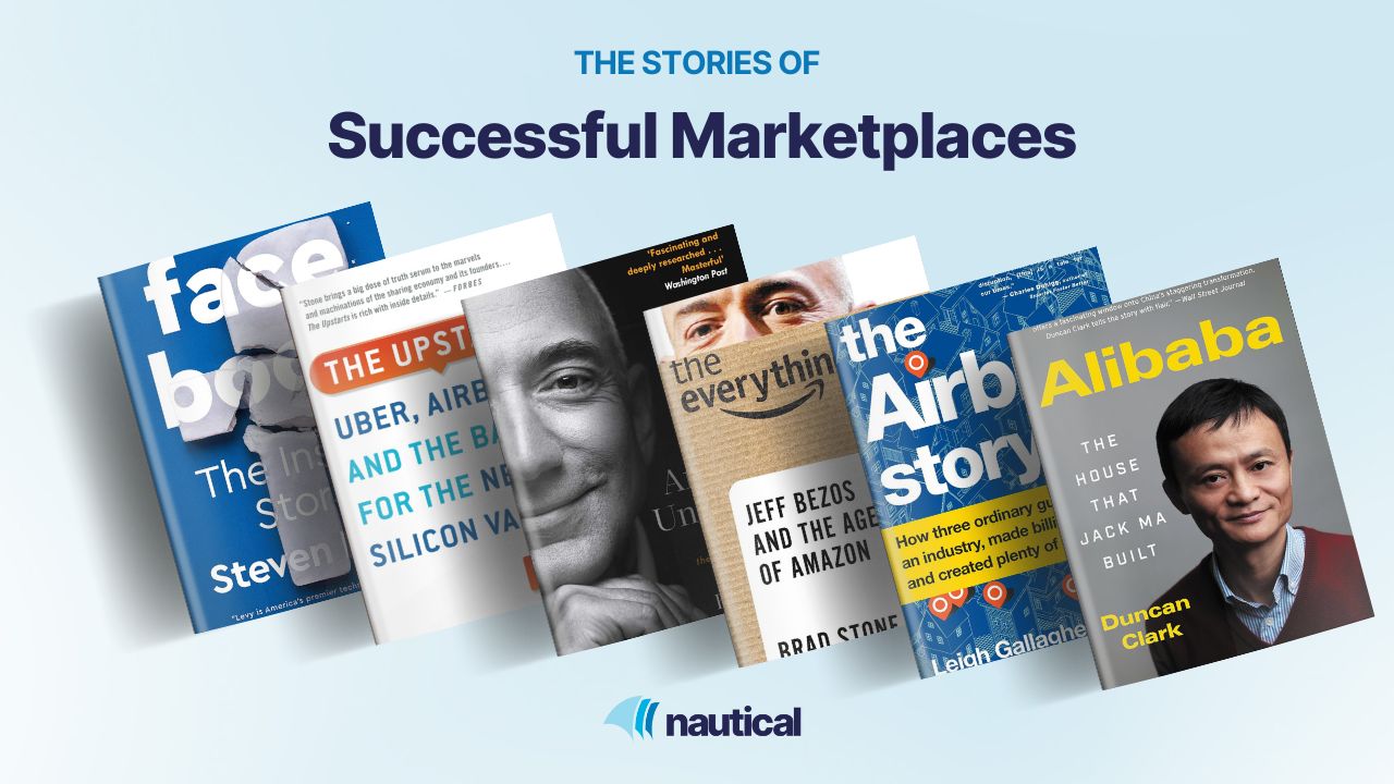 Books about successful marketplace founders