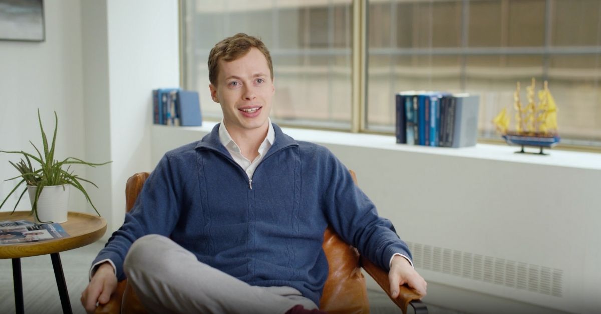 Niklas talking about Nautical Commerce