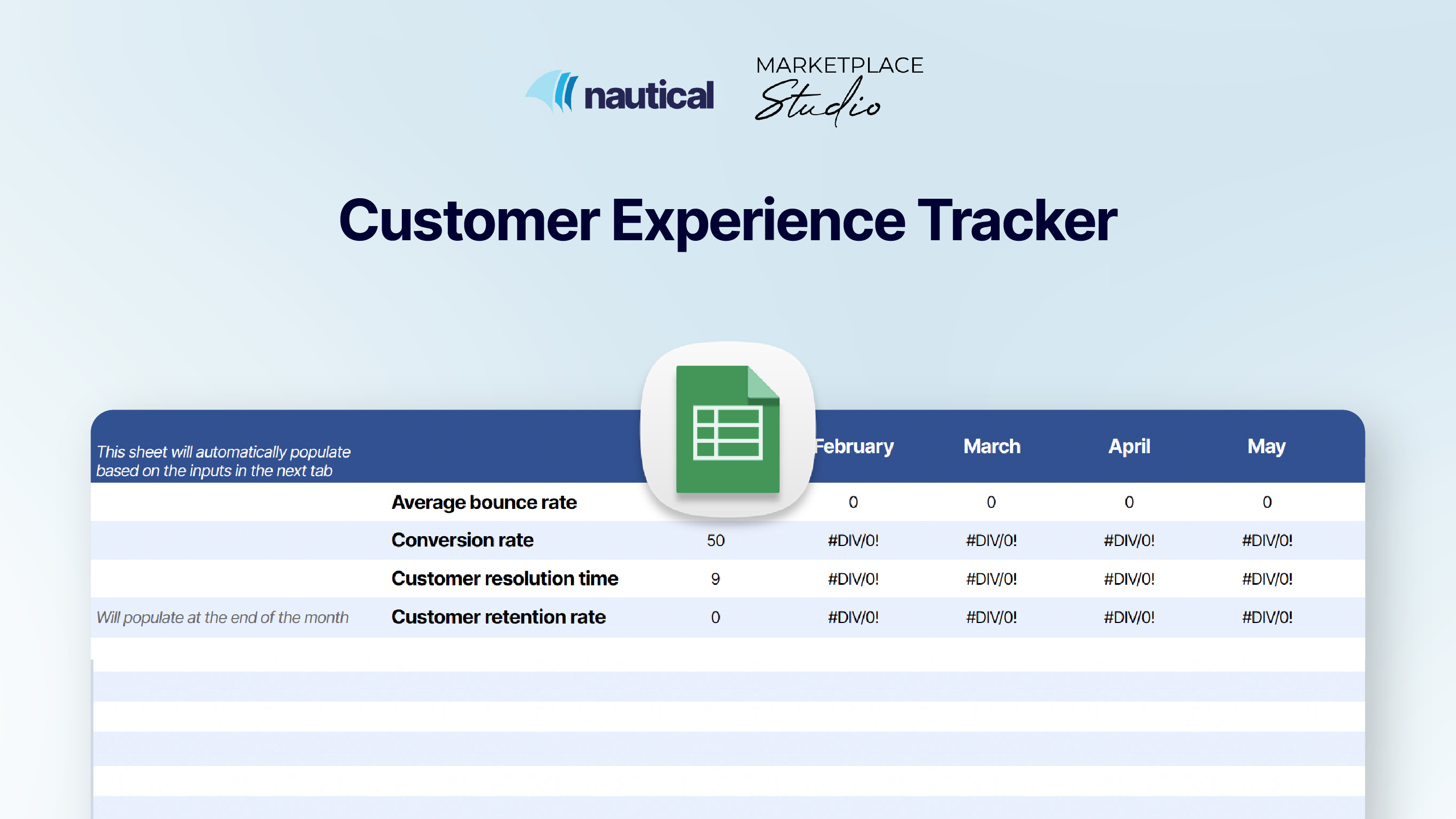 Today’s marketplace customers have high expectations and little patience. Use this free template to measure the quality of your customer experience.