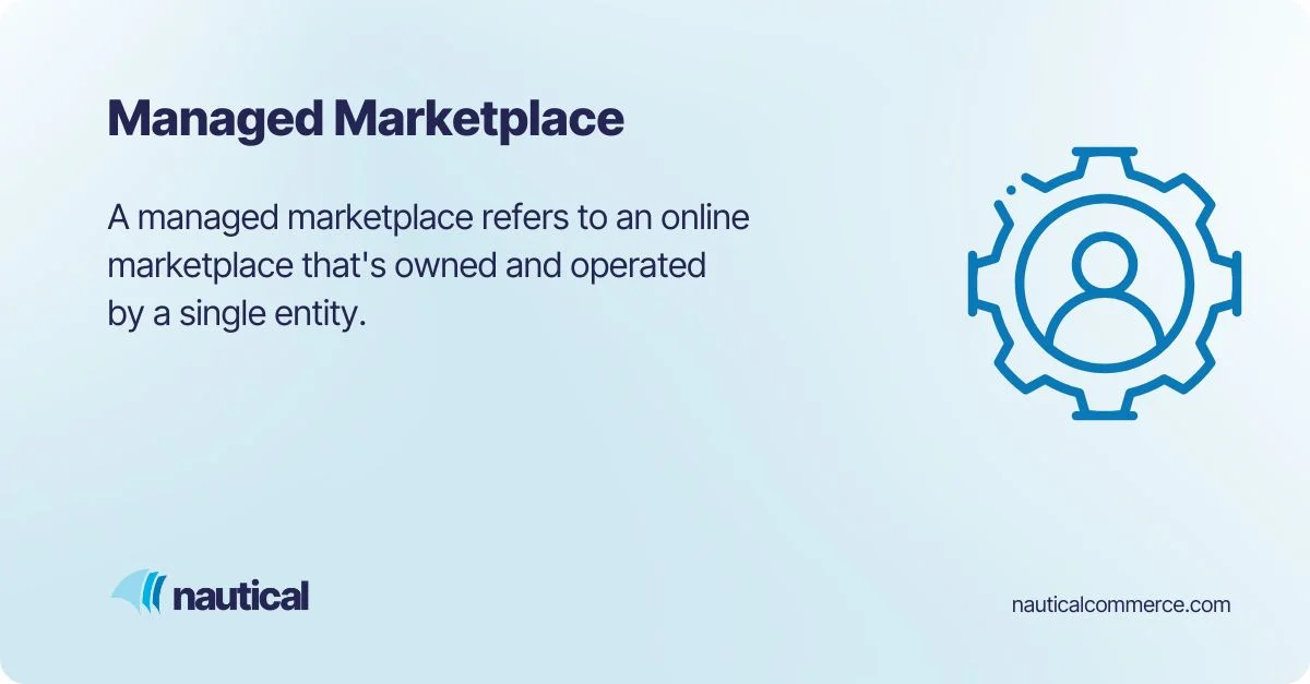 Managed marketplaces explained