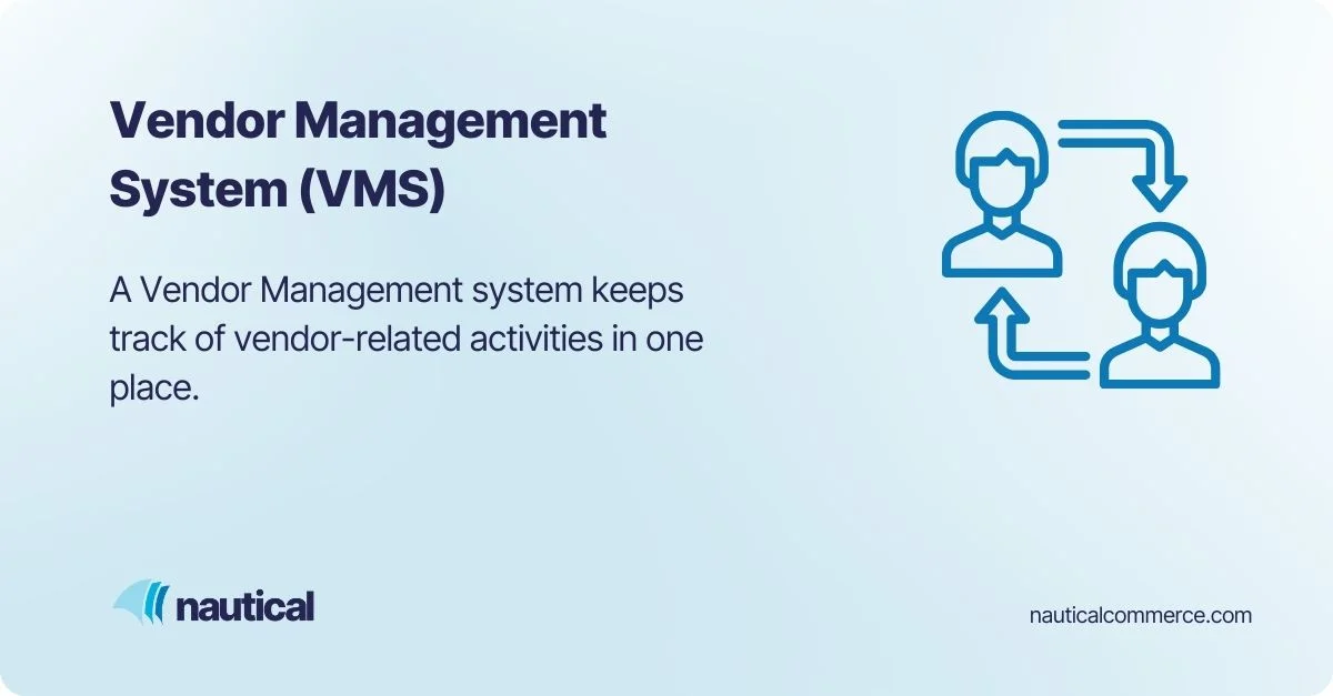 Vendor management system definition