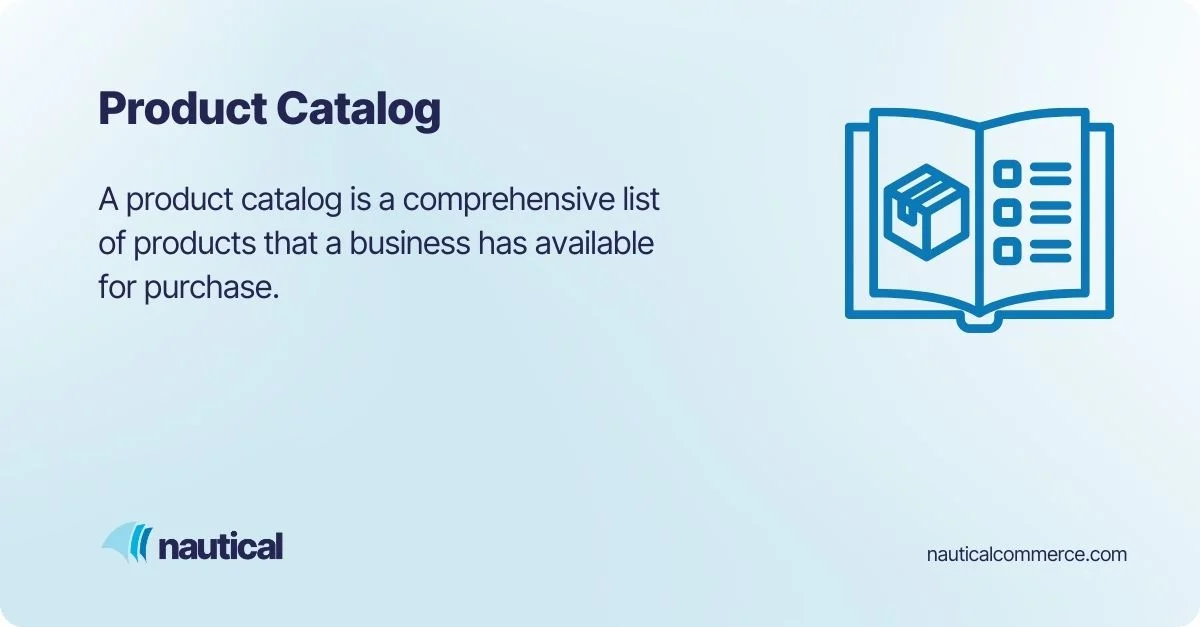 Product catalogs for marketplaces explained