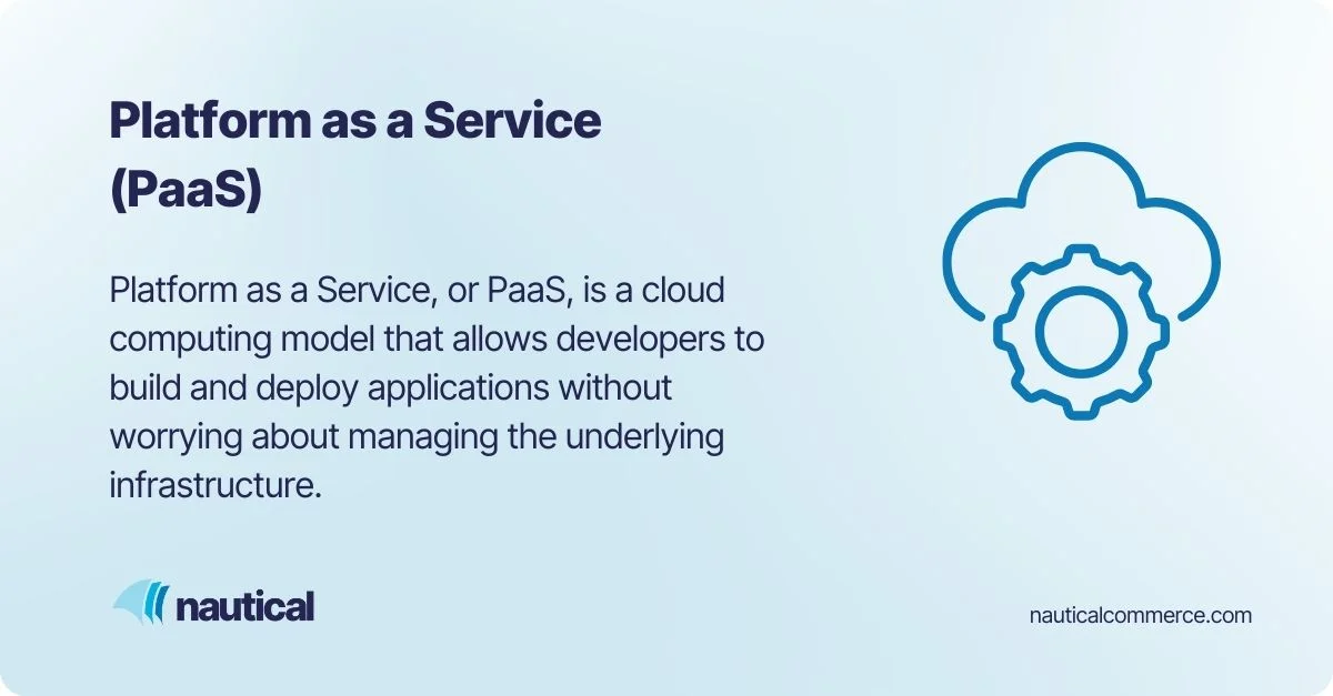 Platform as a Service (PaaS) for marketplaces explained
