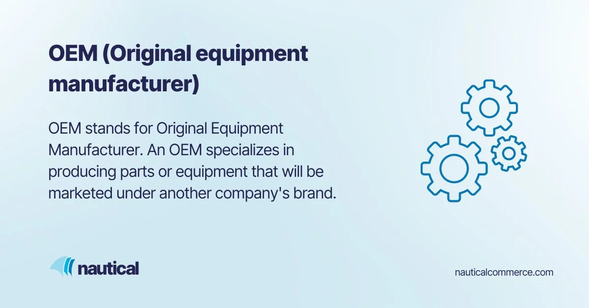 OEM for marketplaces explained