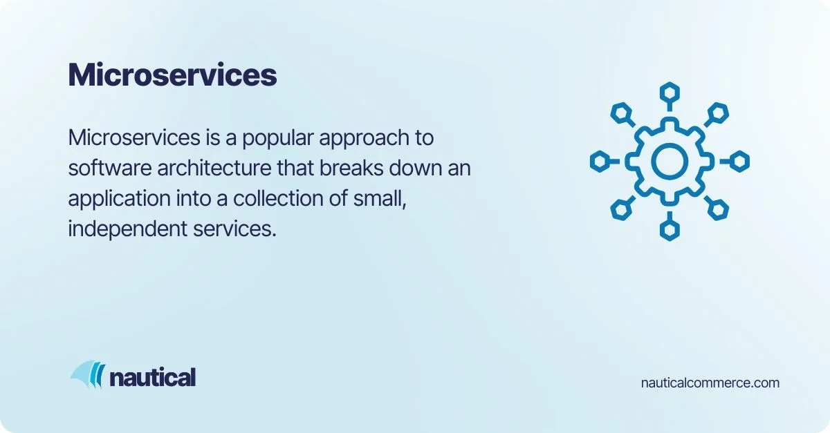 Microservices in marketplaces explained