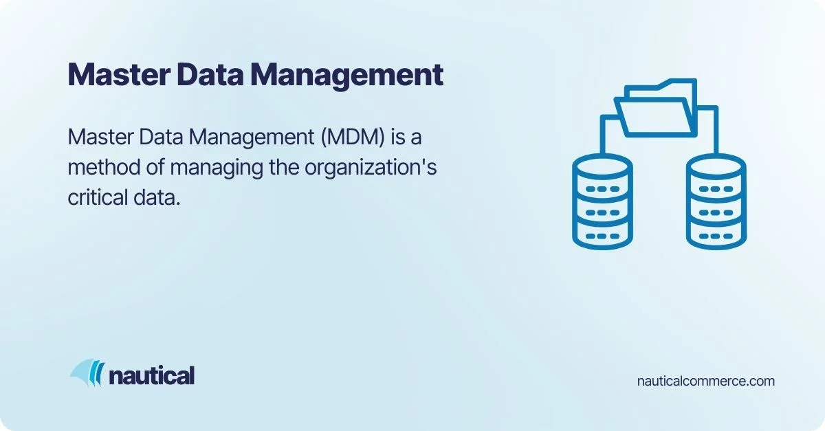 master data management explained