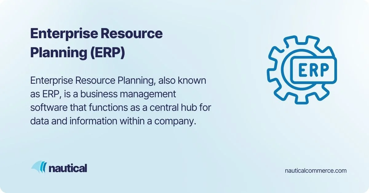 Enterprise Resource Planning (ERP) Definition