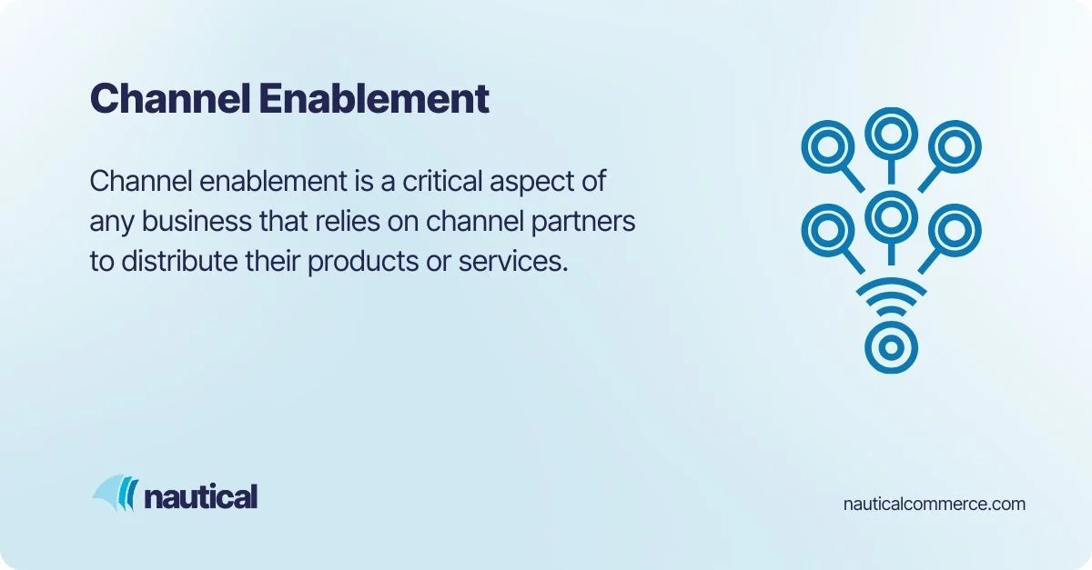 Channel enablement definition