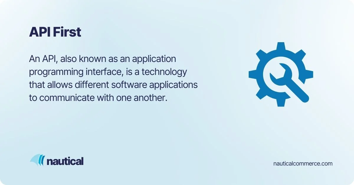 API First Definition