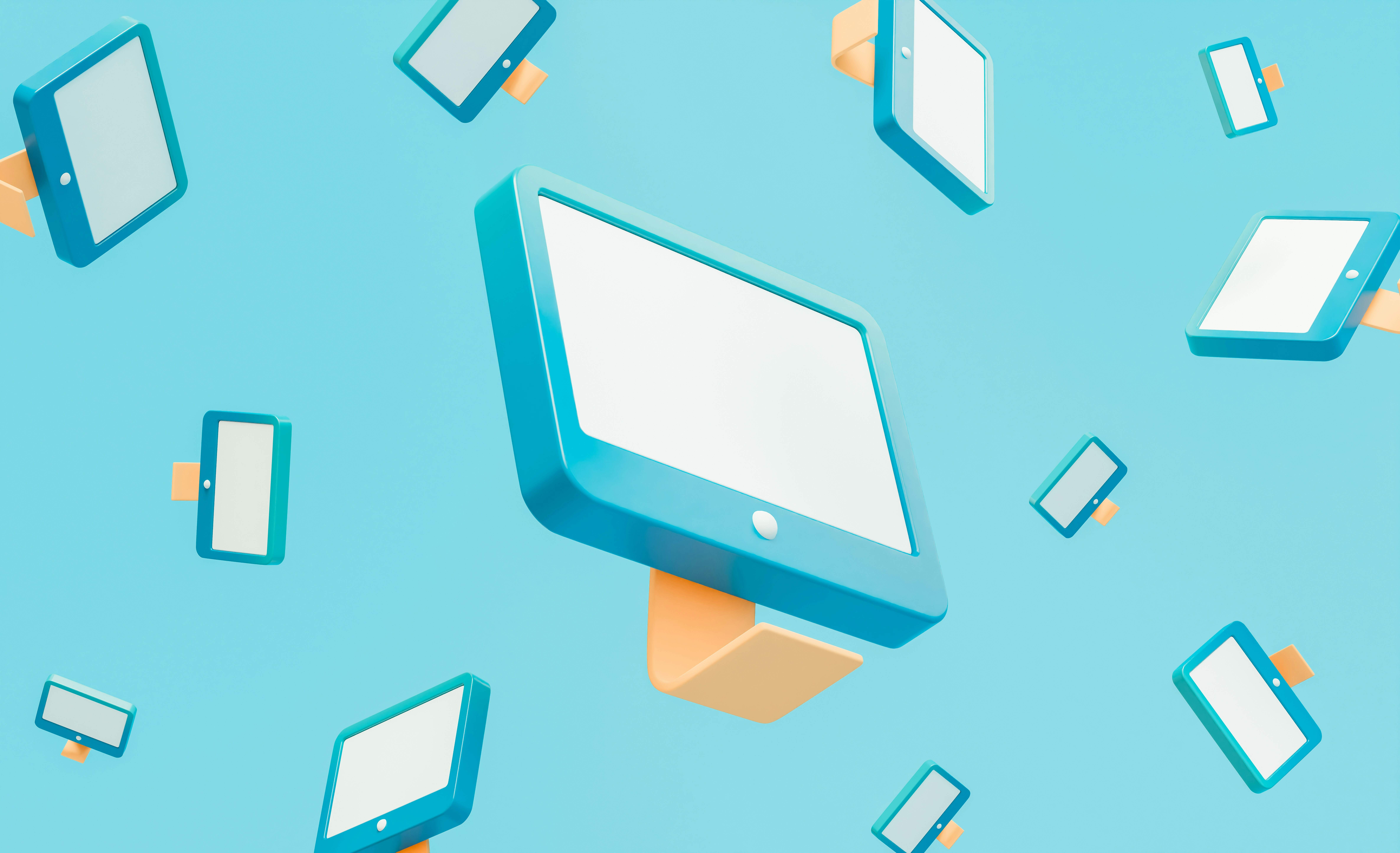 Abstract image of marketplace platforms