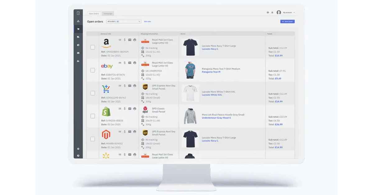 Example of Linnworks integration