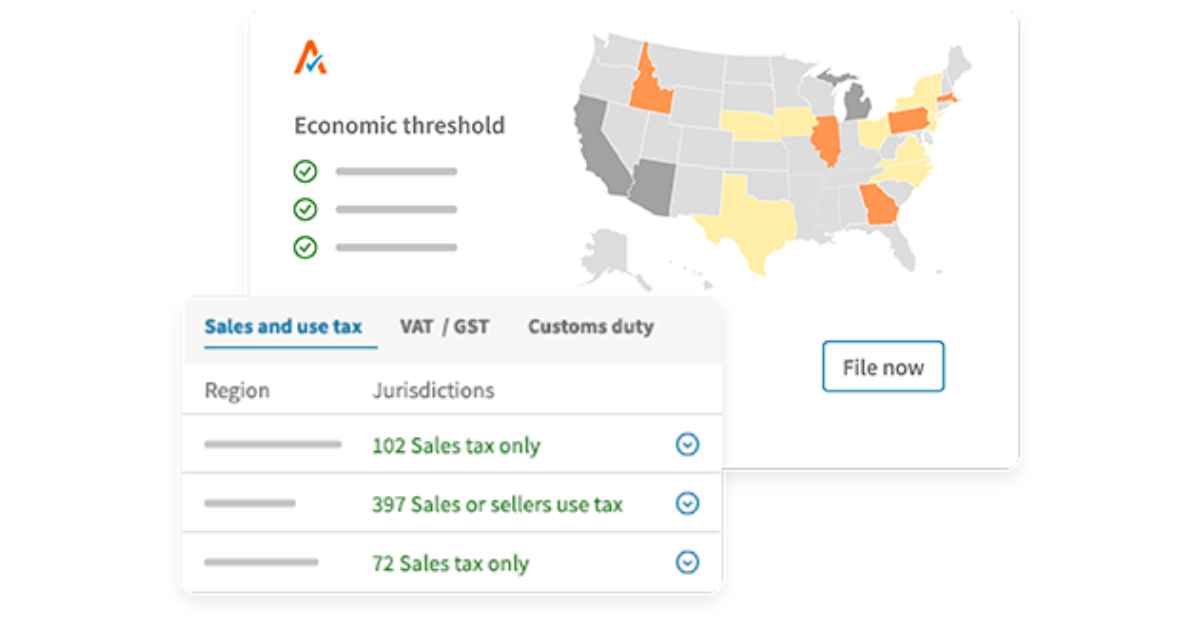 Example of Avalara integration