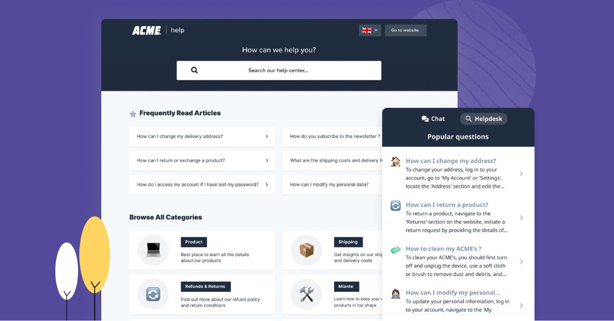 Example of Crisp integration frontend
