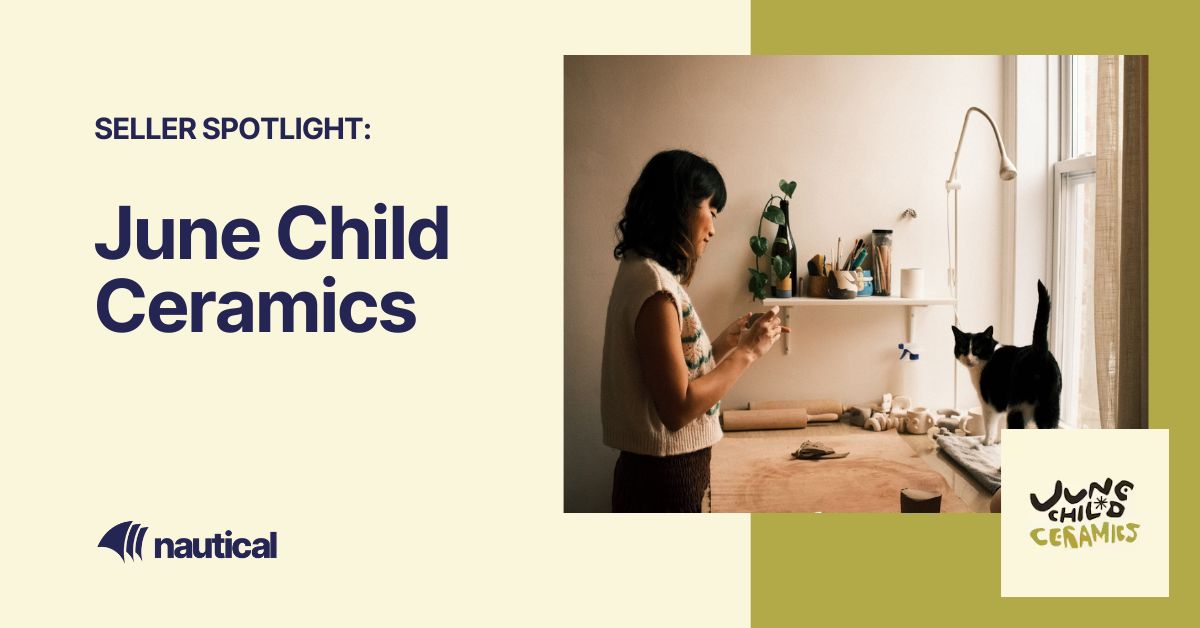 Becoming a full-time marketplace seller with June Child Ceramics