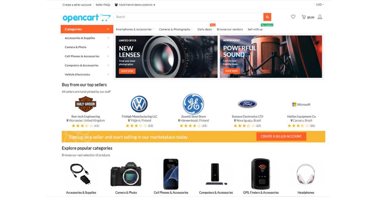 MultiMerch marketplace software
