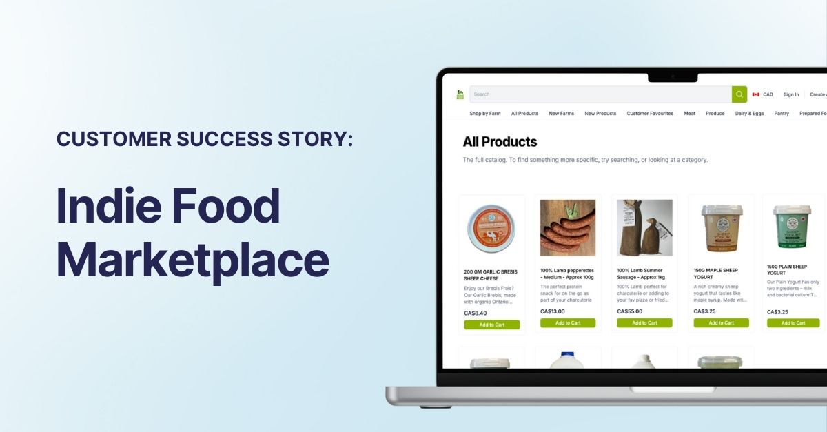 How Indie Food Connects Local Farms With The Traide