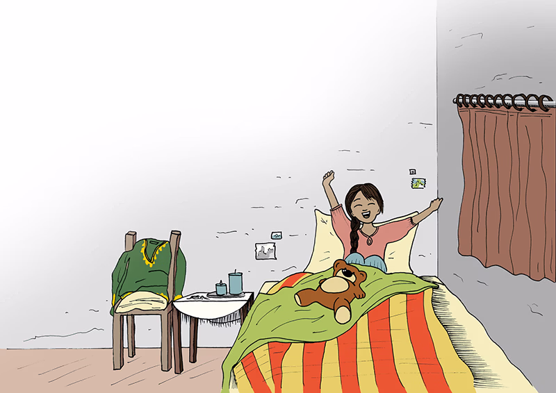 Amani, sieh nicht zurück!