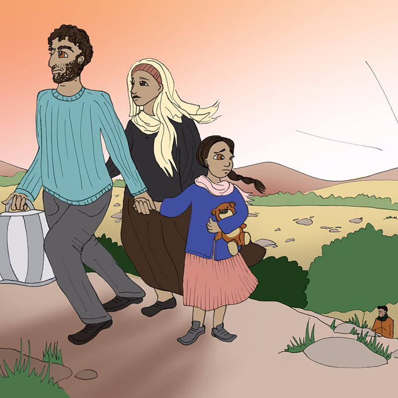 Amani, sieh nicht zurück!