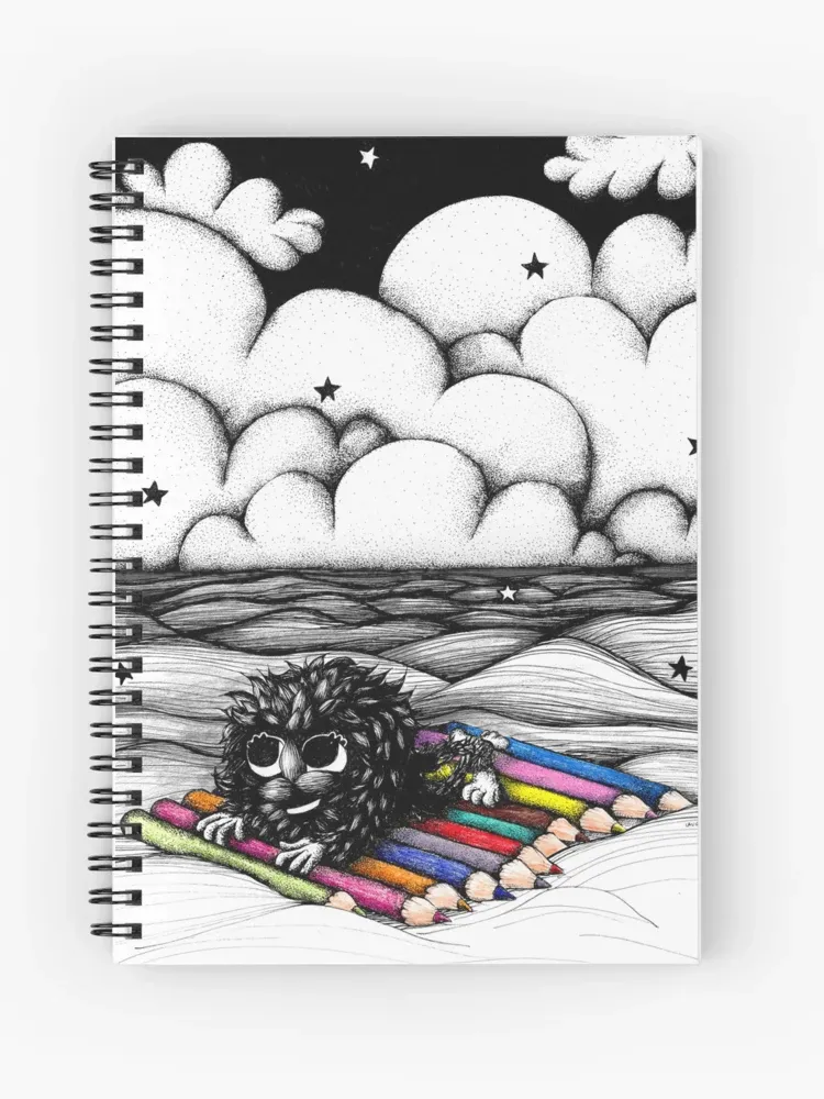 Notebook | En dérive créative