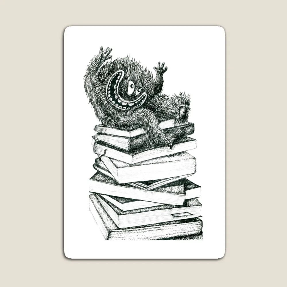 Magnet | Long live reading! 