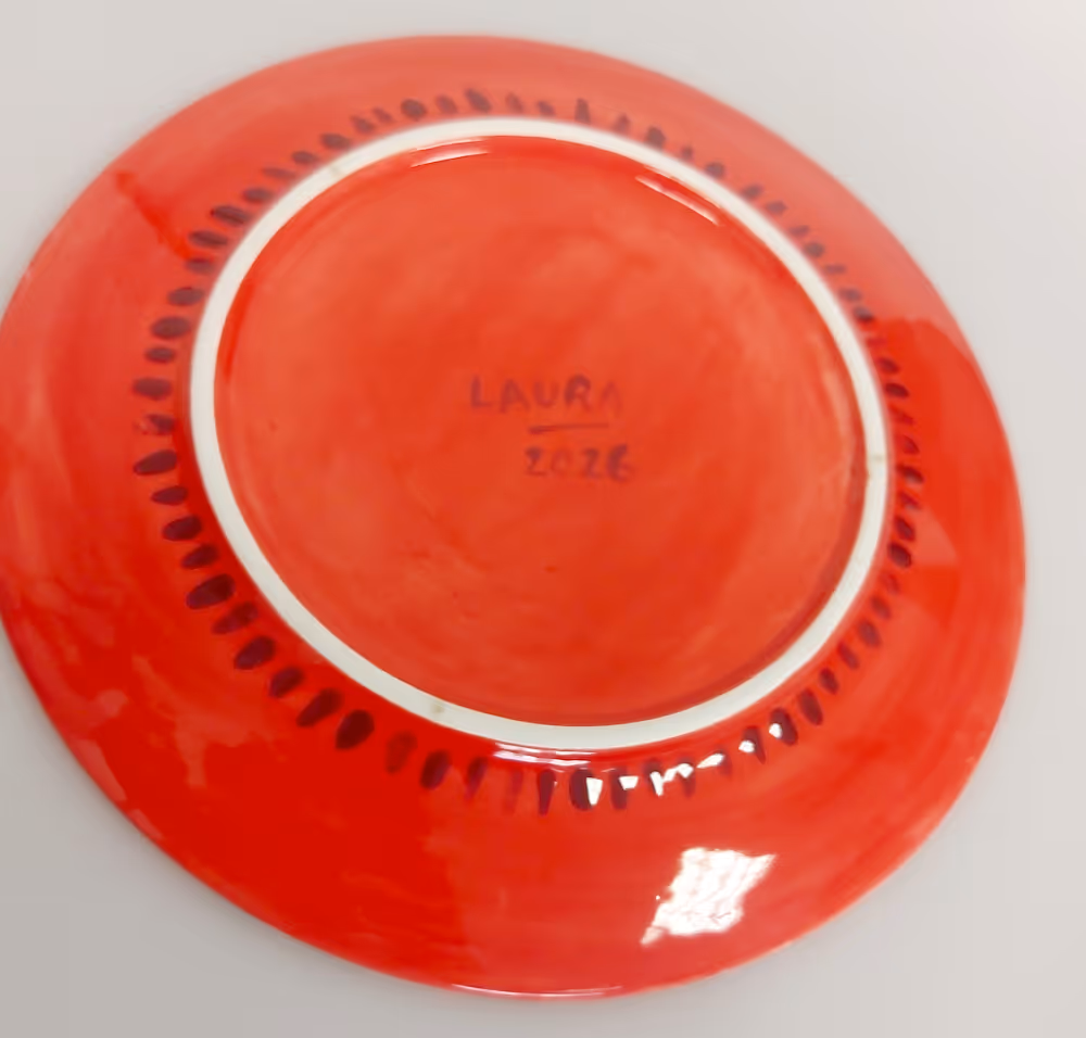 Red Plate
