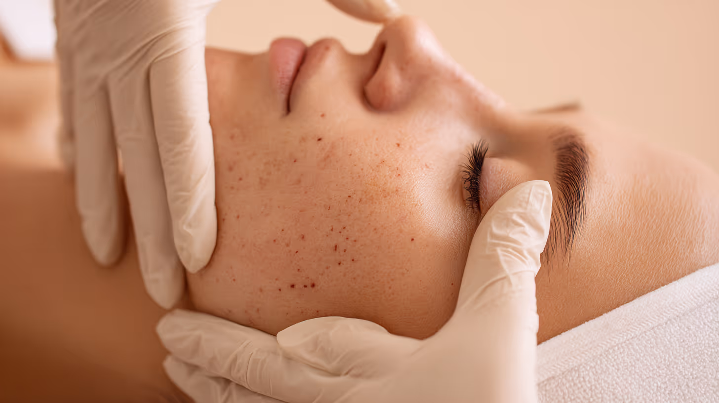 SQT Biomicroneedling behandeling