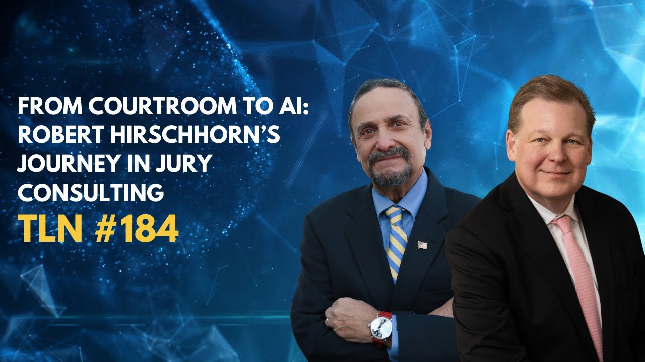 Trial Lawyer Nation EP-184 with Robert Hirschhorn
