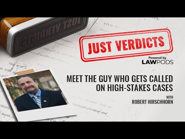 Lupetin & Unatin interview with Robert Hirschhorn