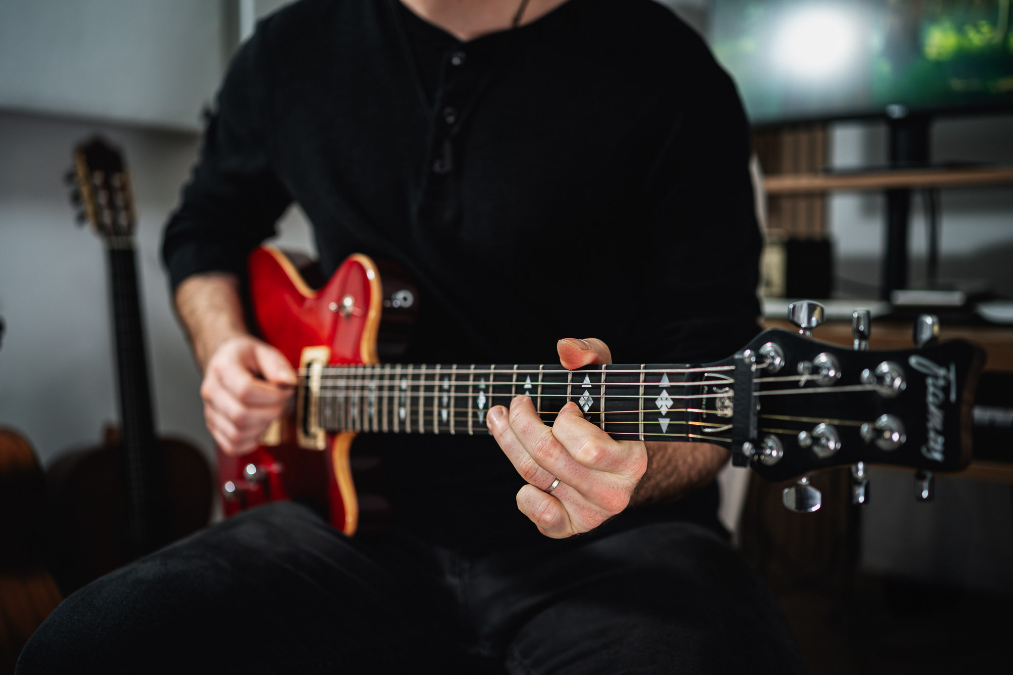 image of drumming class in session