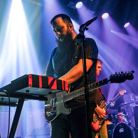 Instagram - Music X Webflow Template