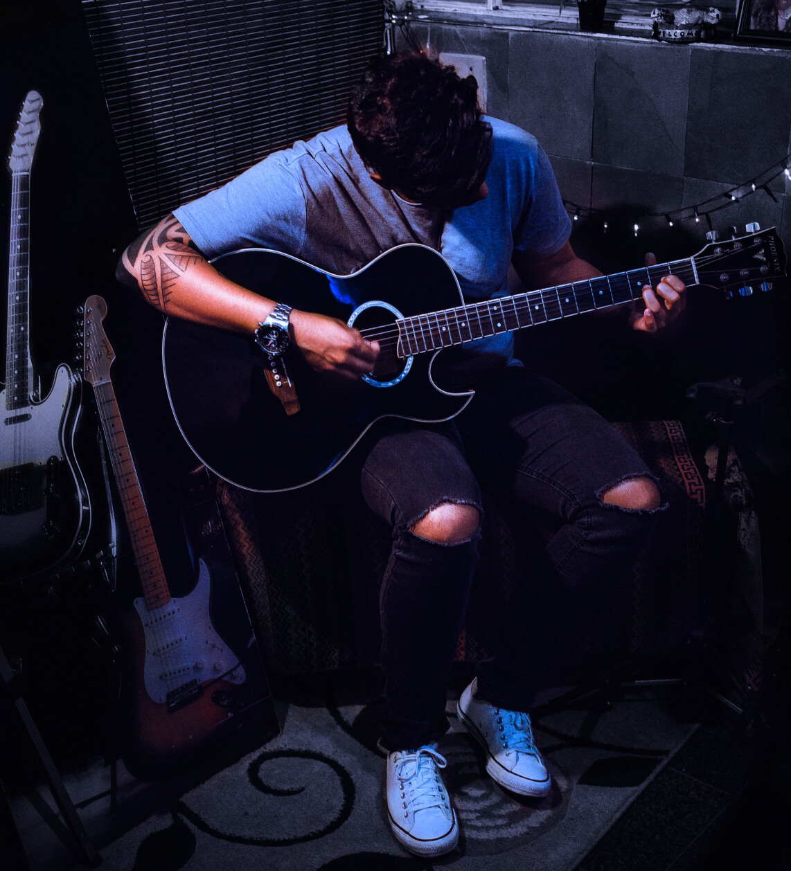 How We Started - Music X Webflow Template