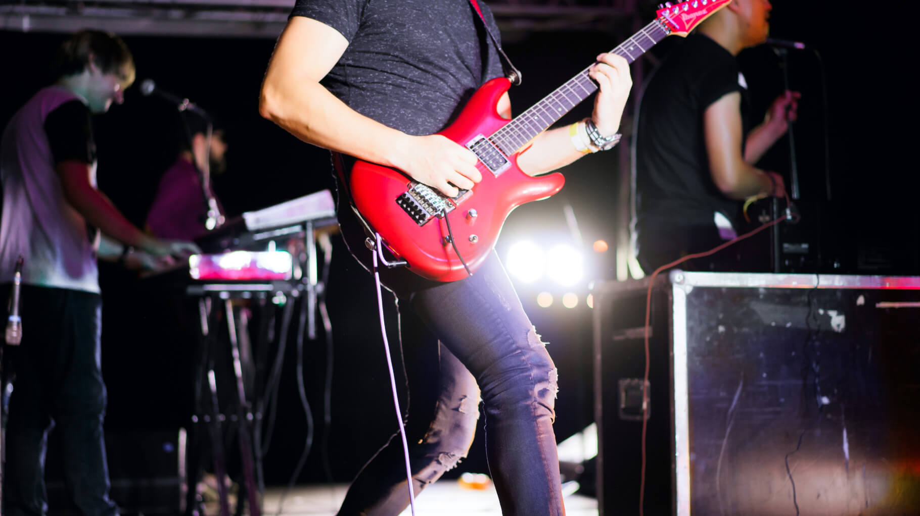 Contact - Music X Webflow Template