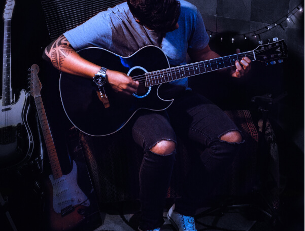 Pexels - Music X Webflow Template