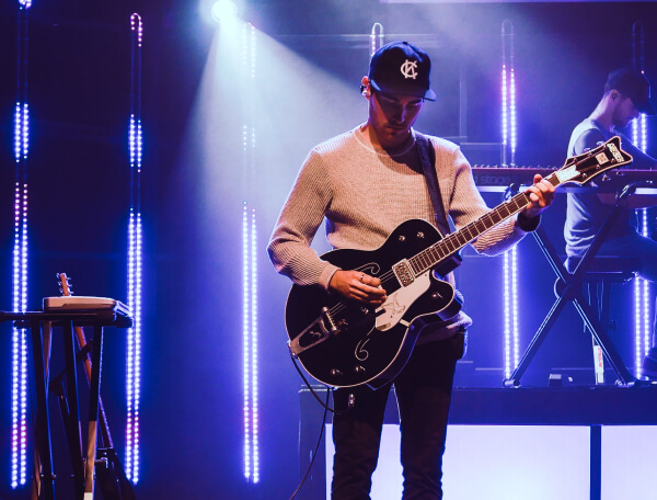 Unsplash - Music X Webflow Template