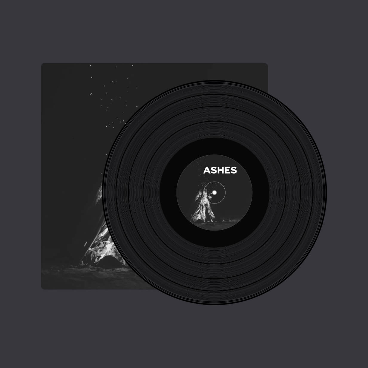 Ashes Vinyl