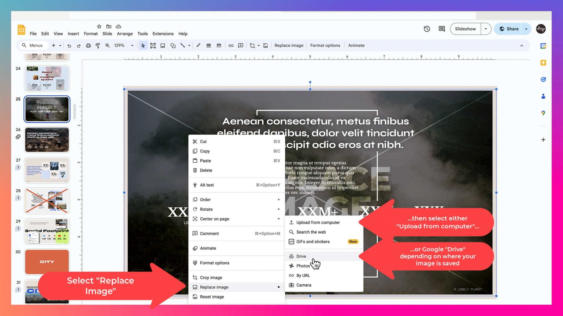 Graphic Systems + Templates
