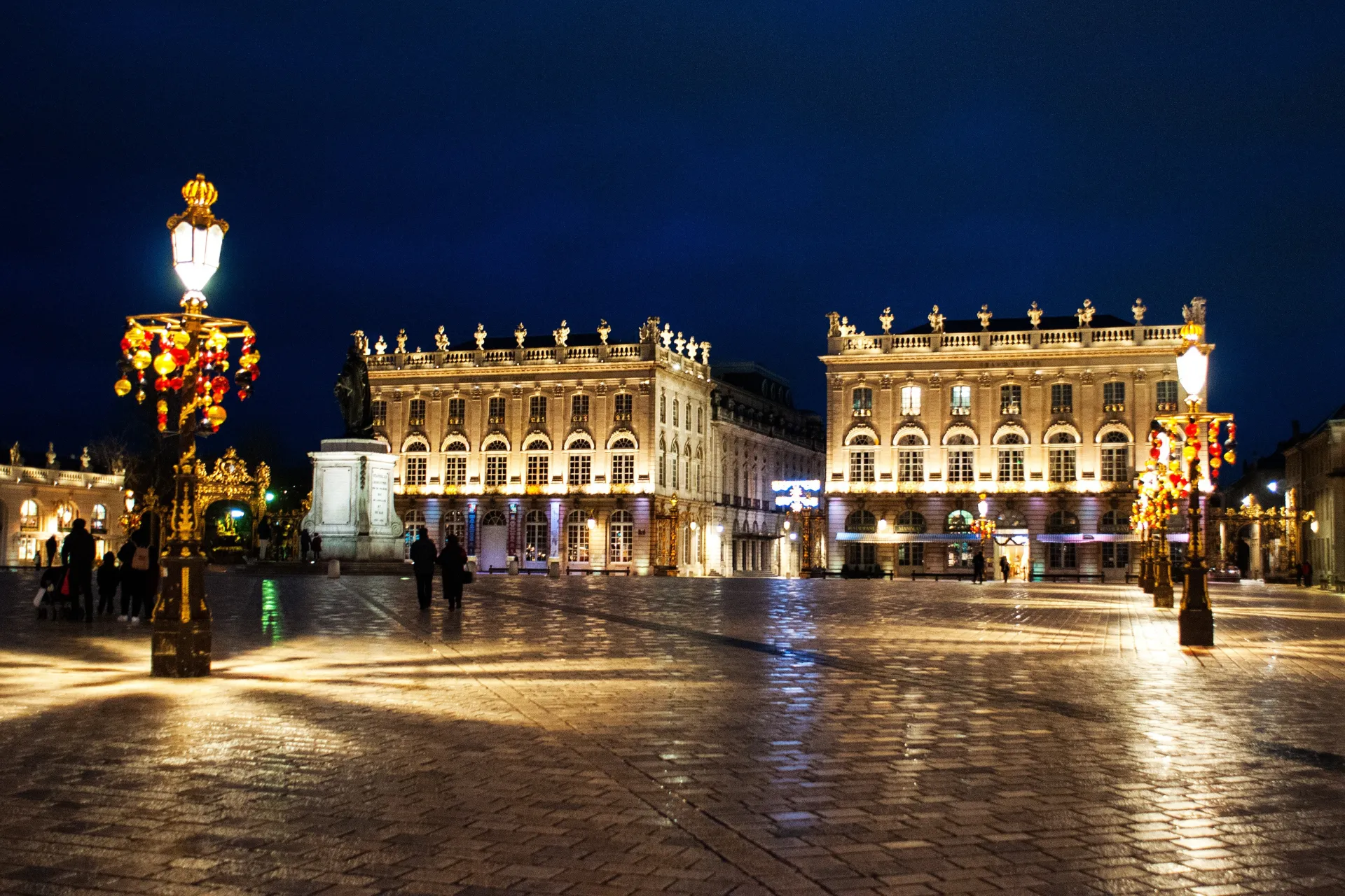 Vue du centre historique de Nancy, secteur privilégié pour l'ancien
