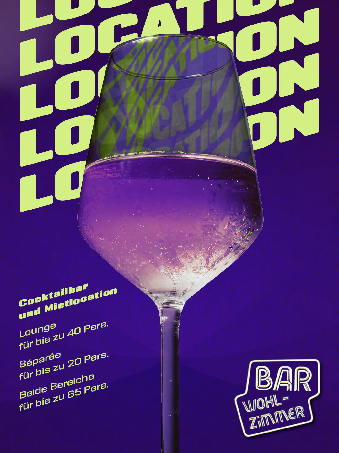 Bar Wohlzimmer Design und Fotografie