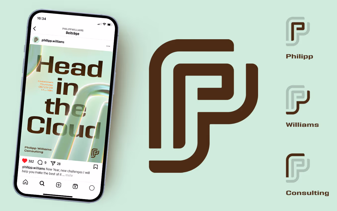 Personal Branding für Philipp W. Consulting