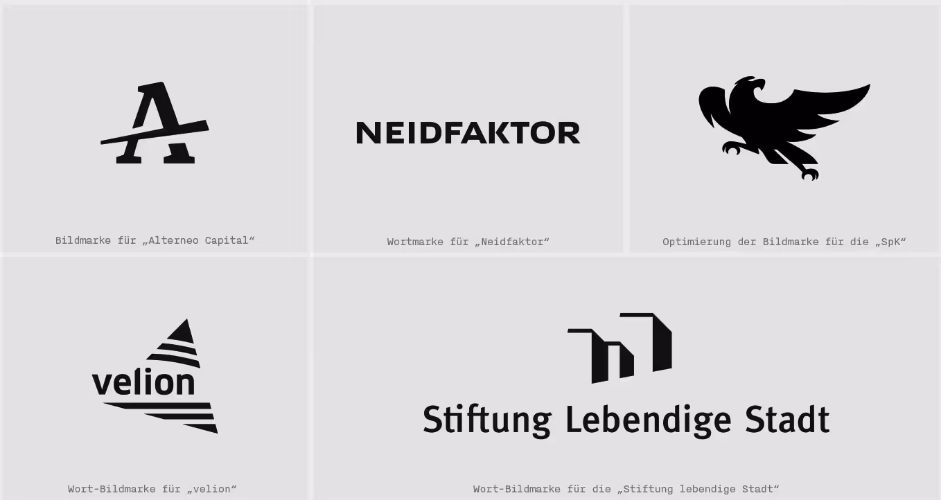 We Have Chocolate Markenentwicklung, Logos, Personal Branding